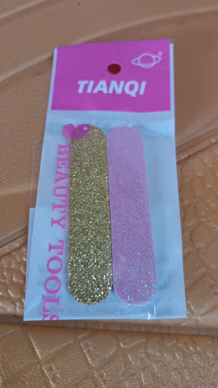 Professional Nail Filer Double Sided For Nail Shaper Nail File (9 cm / 2 Pc Set) Professional Nail Filer Double Sided For Nail Shaper Nail File (9 cm / 2 Pc Set)